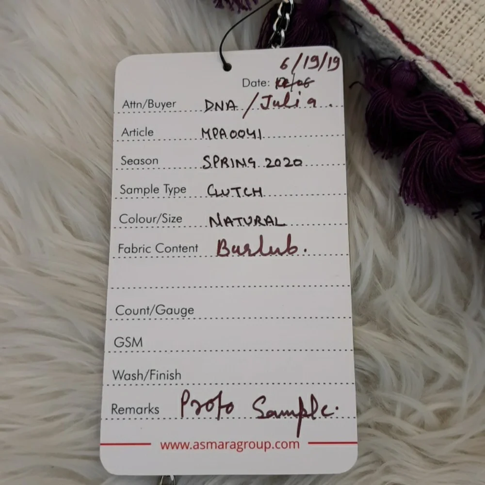 NWT ASMARA CROSSBODY/CLUTCH BEADED BAG - Picture 9 of 13